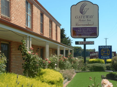 Gateway Motor Inn Warrnambool - Accommodation Brunswick Heads