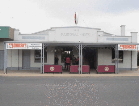 Pastoral Hotel - Accommodation Brunswick Heads