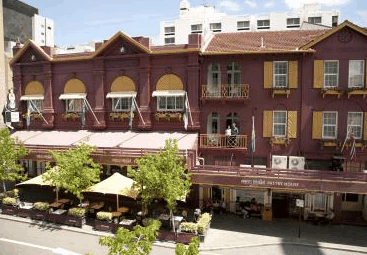 Miss Maud Swedish Hotel - Accommodation Brunswick Heads 3