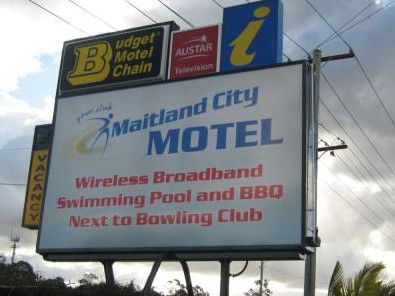 Maitland City Motel - Accommodation Brunswick Heads 0
