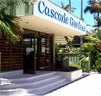 Cascade Gardens - Accommodation Brunswick Heads