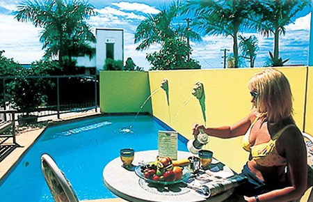 Caribbean Motel - Accommodation Brunswick Heads 1