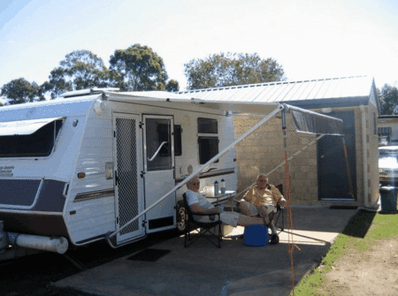 Glenlodge Caravan Village - Accommodation Brunswick Heads