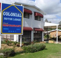 Colonial Motor Lodge - Accommodation Brunswick Heads