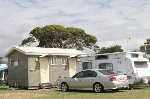 BIG4 Rollingstone Beach Caravan Resort - Accommodation Brunswick Heads 2