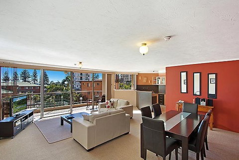 Rainbow Commodore Holiday Apartments - Accommodation Brunswick Heads 5