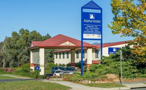 Alpha Hotel Canberra - Accommodation Brunswick Heads 0