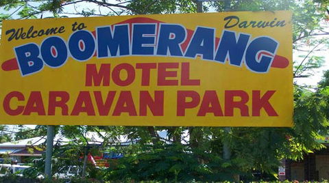 Darwin Boomerang Motel And Caravan Park - Accommodation Brunswick Heads 1