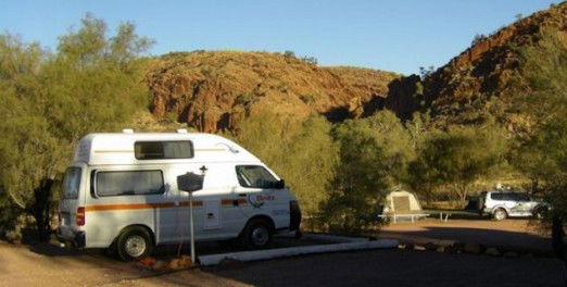 Glen Helen NT Accommodation Brunswick Heads