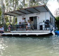 The Murray Dream Self Contained Moored Houseboat - Accommodation Brunswick Heads