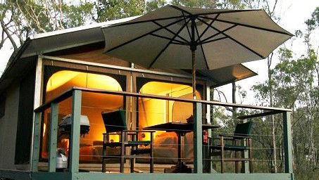 Jabiru Safari Lodge At Mareeba Wetlands - Accommodation Brunswick Heads 0