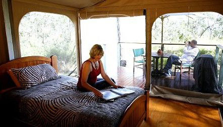 Jabiru Safari Lodge At Mareeba Wetlands - Accommodation Brunswick Heads 2