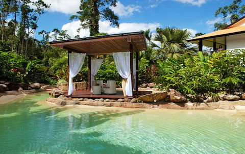 Misty Mountains Tropical Rainforest Romantic Retreat - Accommodation Brunswick Heads 1