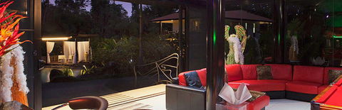 Misty Mountains Tropical Rainforest Romantic Retreat - Accommodation Brunswick Heads 8