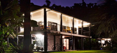 Misty Mountains Tropical Rainforest Romantic Retreat - Accommodation Brunswick Heads 9