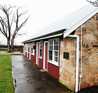 Ross Caravan Park  Heritage Cabins - Accommodation Brunswick Heads