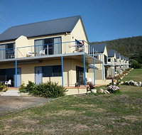 Diamond Island Resort - Beachfront Villas - Accommodation Brunswick Heads