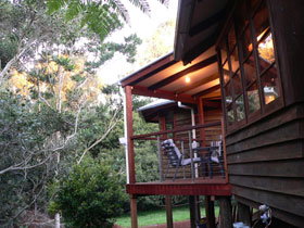 African Cottage, The Rondawel, Kalahari Cottage And Cape Cottage - Accommodation Brunswick Heads 0