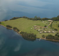 Black Bream Point Holiday Cabins - Accommodation Brunswick Heads