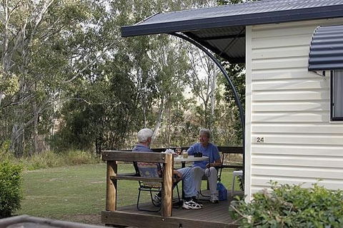 BIG4 Cania Gorge Holiday Park - Accommodation Brunswick Heads 2