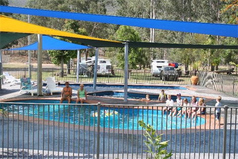 BIG4 Cania Gorge Holiday Park - Accommodation Brunswick Heads 4