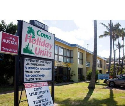 Como Holiday Apartments And Tropical Nites Motel - Accommodation Brunswick Heads 5
