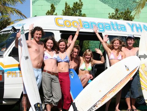 Coolangatta YHA Backpackers Hostel - Accommodation Brunswick Heads 0