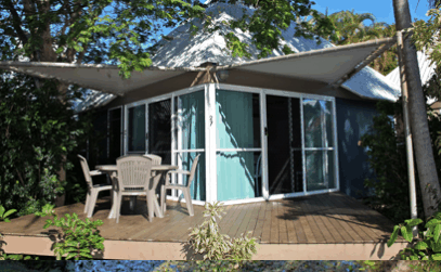 Kellys Beach Resort - Accommodation Brunswick Heads