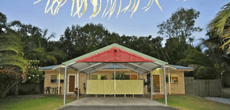 Agnes Palms Beachside Apartments - Accommodation Brunswick Heads