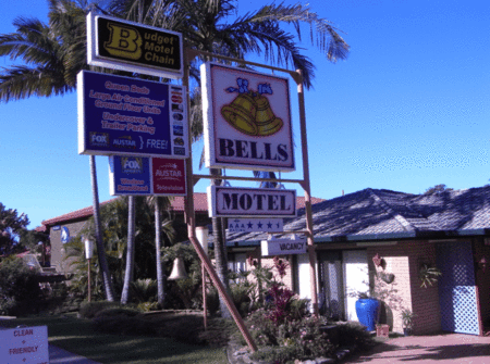 Bells Motel - Accommodation Brunswick Heads