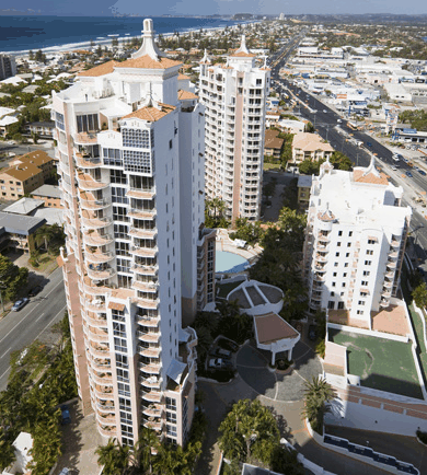 Mantra Bel Air Resort - Accommodation Brunswick Heads