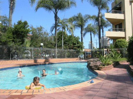 Grangewood Court Holiday Apartments - Accommodation Brunswick Heads