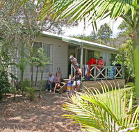 One Mile Beach Holiday Park - Accommodation Brunswick Heads