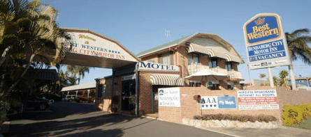 Best Western Bundaberg City Motor Inn - Accommodation Brunswick Heads