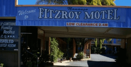 Nanango Fitzroy Motel - Accommodation Brunswick Heads