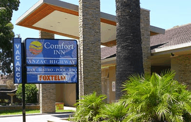 Comfort Inn Anzac Highway - Accommodation Brunswick Heads