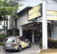 Tropical Heritage Hotel Cairns - Accommodation Brunswick Heads