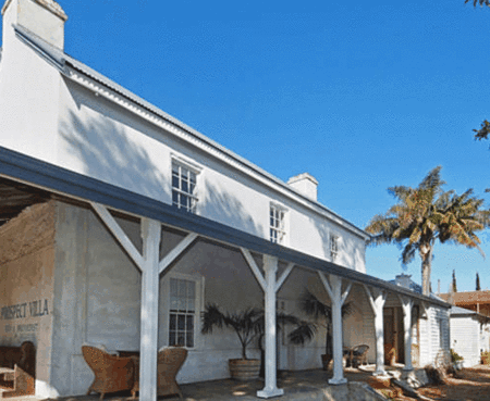Prospect Villa - Accommodation Brunswick Heads
