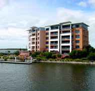 The Jetty Apartments - Accommodation Brunswick Heads