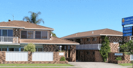 Comfort Inn Marco Polo - Accommodation Brunswick Heads