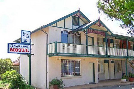 3 Explorers Motel - Accommodation Brunswick Heads 0