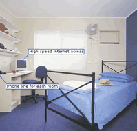 Cairns Student Lodge - Accommodation Brunswick Heads
