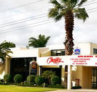 Best Western Chaffey International Motor Inn - Accommodation Brunswick Heads