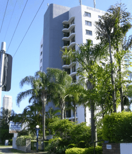 Burleigh Gardens North Hi Rise - Accommodation Brunswick Heads