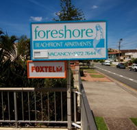 Foreshore Apartments Mermaid Beach - Accommodation Brunswick Heads