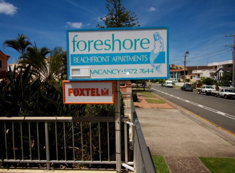Foreshore Apartments, Mermaid Beach - Accommodation Brunswick Heads 0