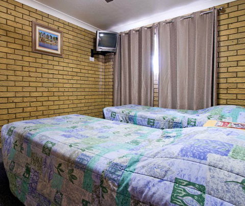 Sunray Motor Inn Toowoomba - Accommodation Brunswick Heads 1