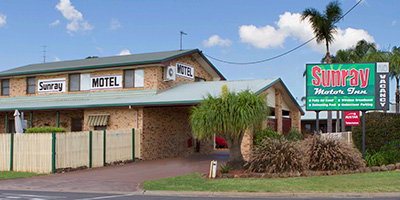 Sunray Motor Inn Toowoomba - Accommodation Brunswick Heads 3