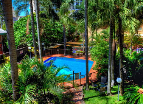 Aristocrat Apartments - Accommodation Brunswick Heads 1