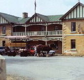Man-o-ross Hotel - Accommodation Brunswick Heads